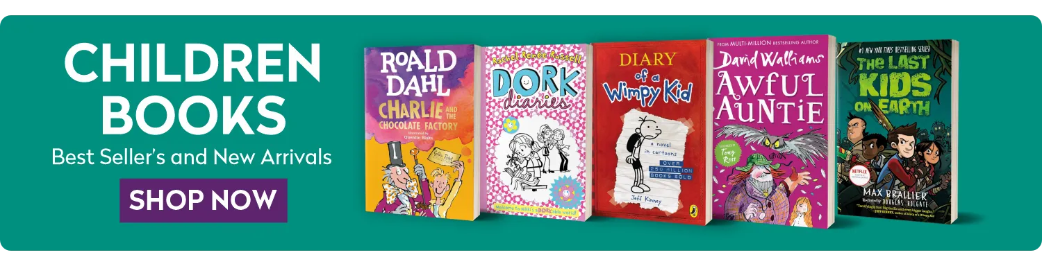 Children Books Banner