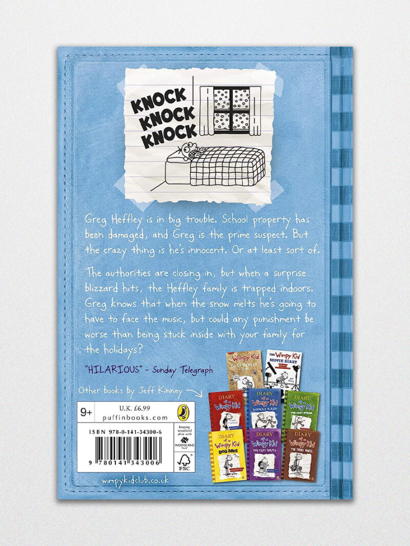 Diary of a Wimpy Kid Cabin Fever - Image 2