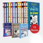 Diary of a Wimpy Kid Collection of 15 Books