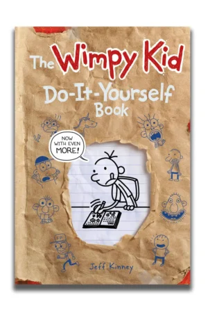 Diary of a Wimpy Kid Do It Yourself Book