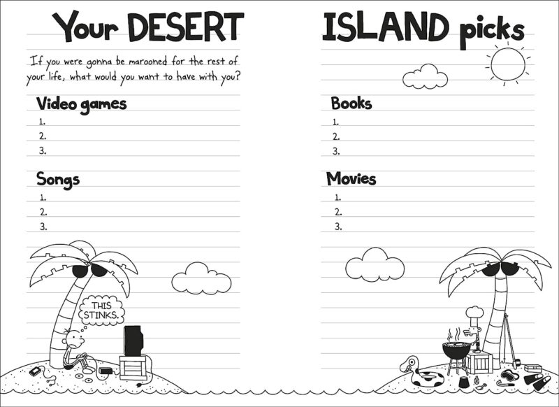 Diary of a Wimpy Kid Do It Yourself Book - Image 2