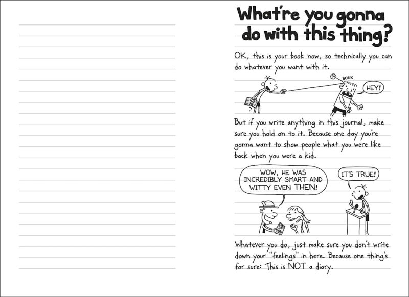 Diary of a Wimpy Kid Do It Yourself Book - Image 3