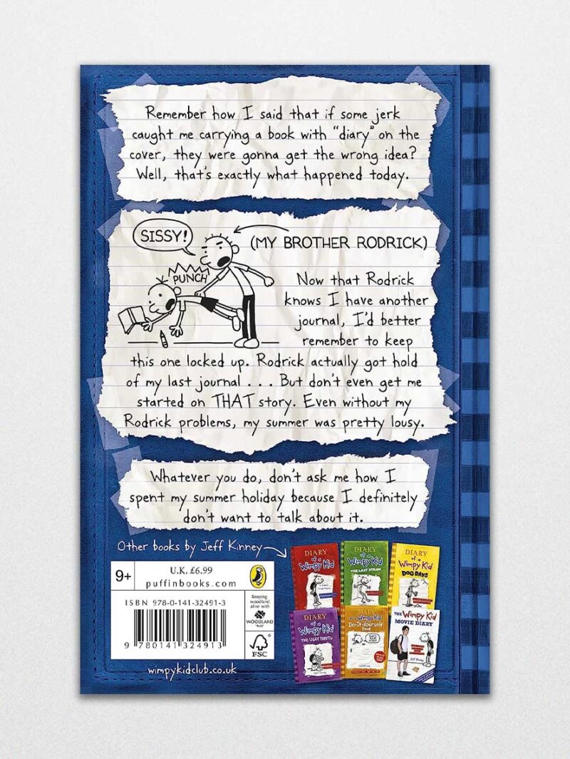 Diary of a Wimpy Kid Rodrick Rules - Image 2