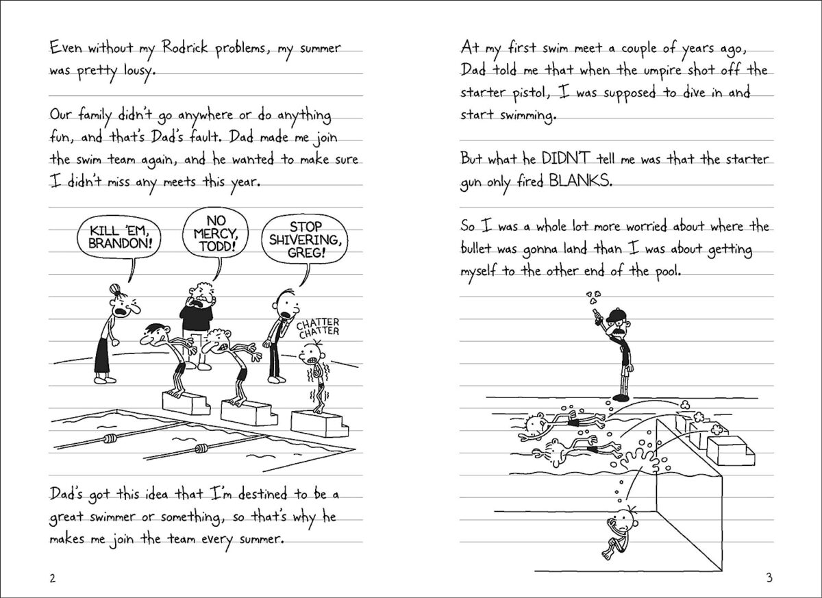 Diary of a Wimpy Kid Rodrick Rules - Image 4