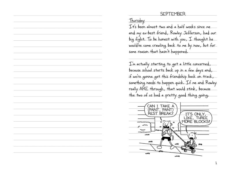 Diary of a Wimpy Kid The Ugly Truth - Image 2