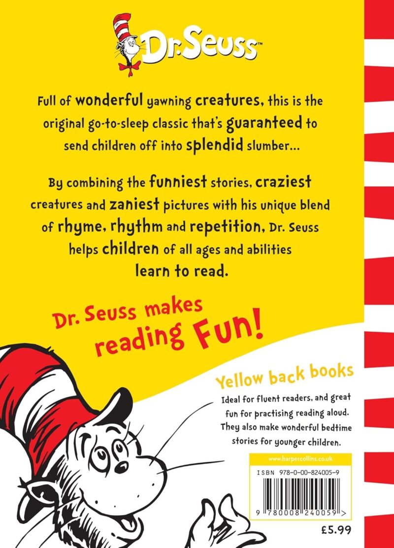 Dr. Seuss Sleep Book