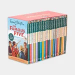 Famous Five 21 Series Books Box Set pack collection By Enid Blyton