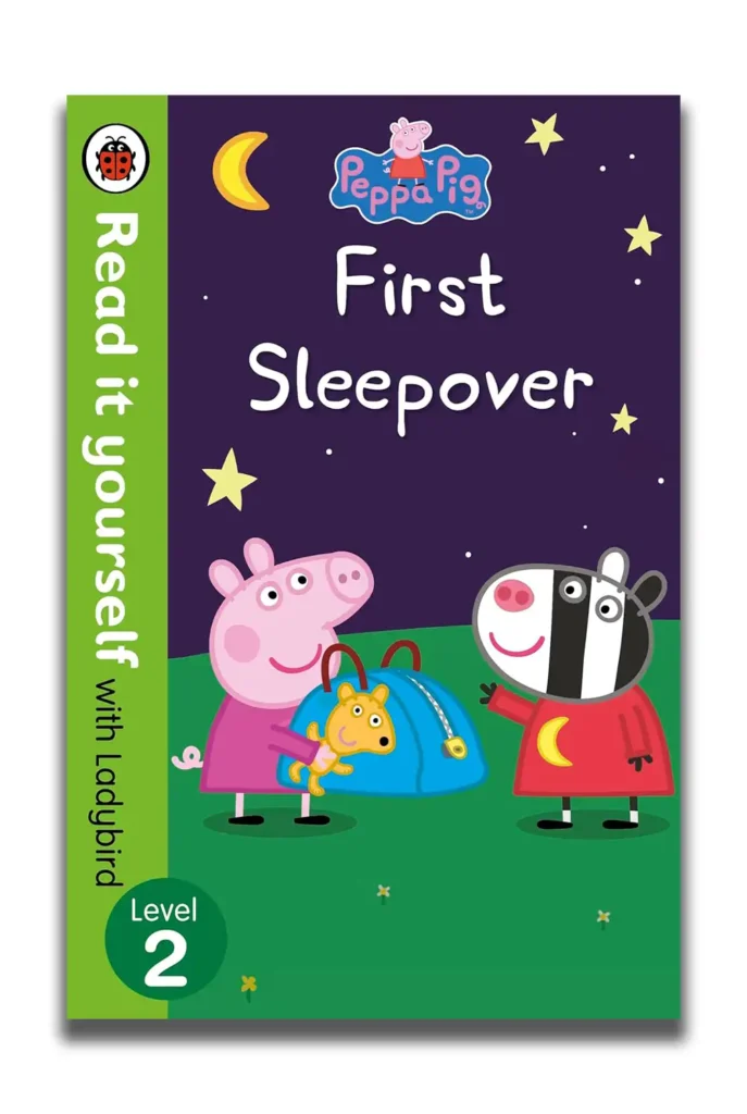 First Sleepover Read it yourself with Ladybird