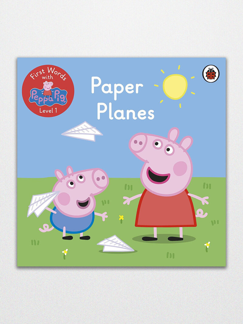 Bookstore near me First Words with Peppa Level 1 Paper Planes