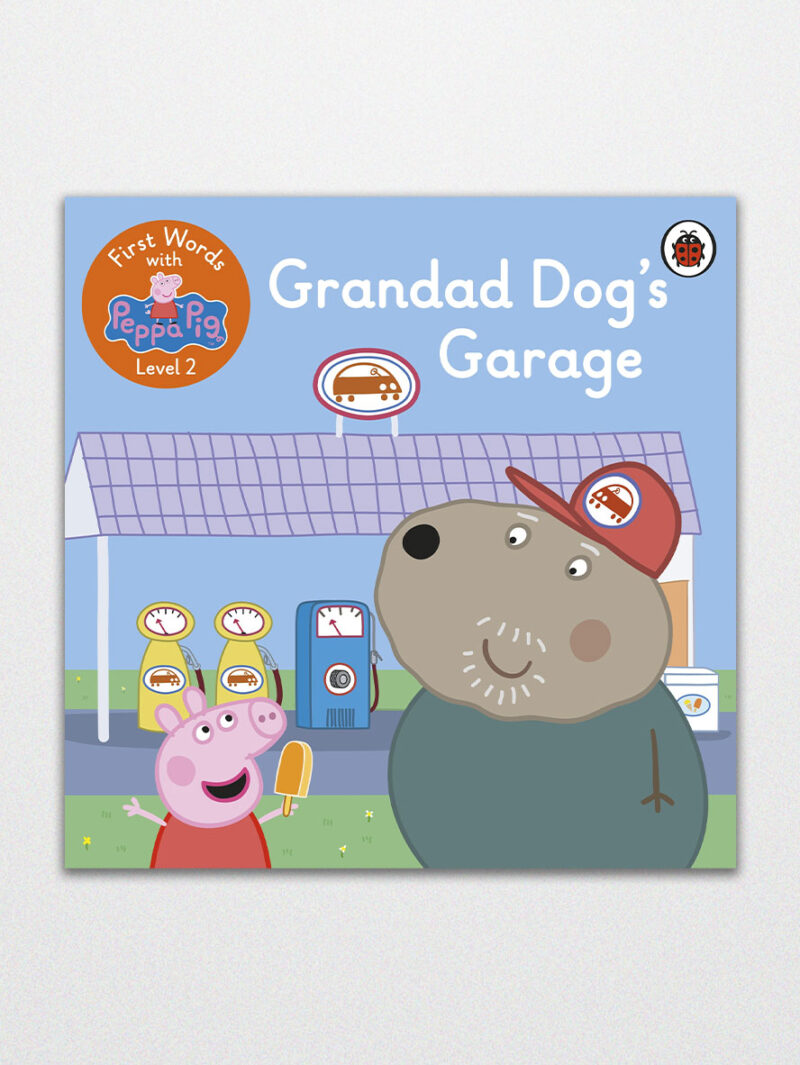 Bookstore near me First Words with Peppa Level 2 Grandad Dogs Garage