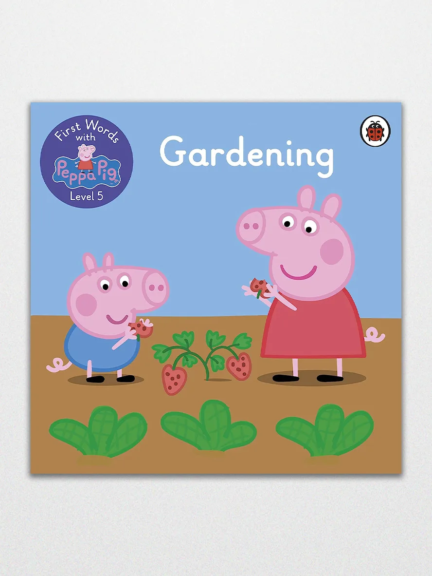 First-Words-with-Peppa-Level-5-Gardening.jpg First Words with Peppa Level 5 Gardening - Image 1