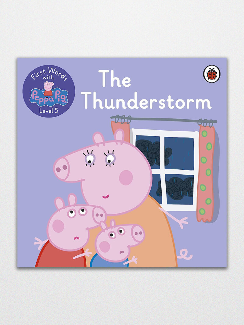 Bookstore near me First Words with Peppa Level 5 The Thunderstorm