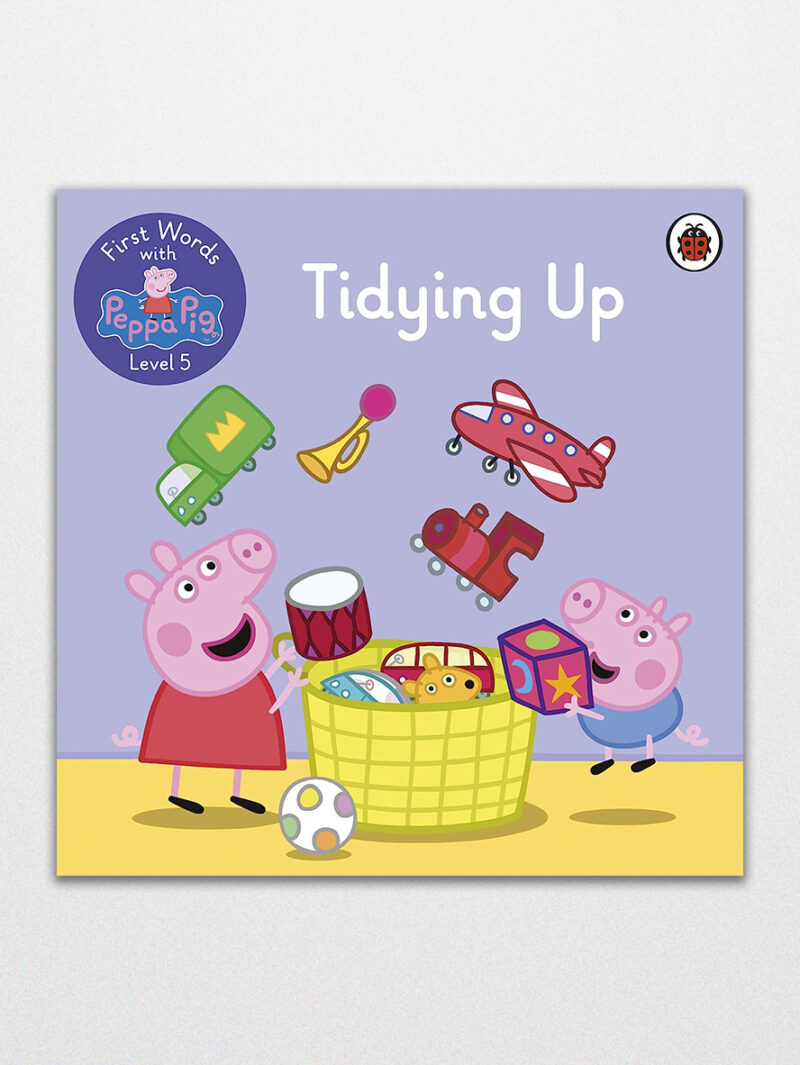 Bookstore near me First Words with Peppa Level 5 Tidying Up