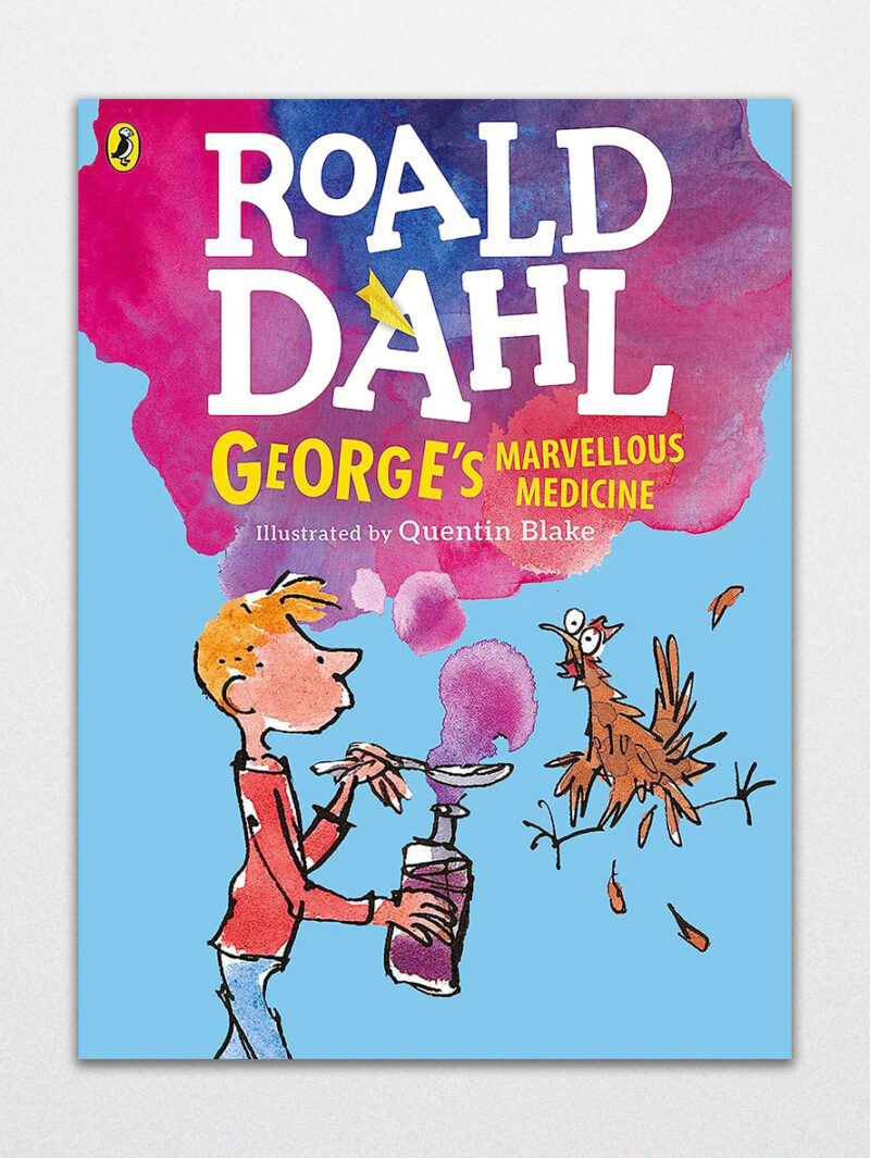 Bookstore near me Georges Marvellous Medicine Colour Edition