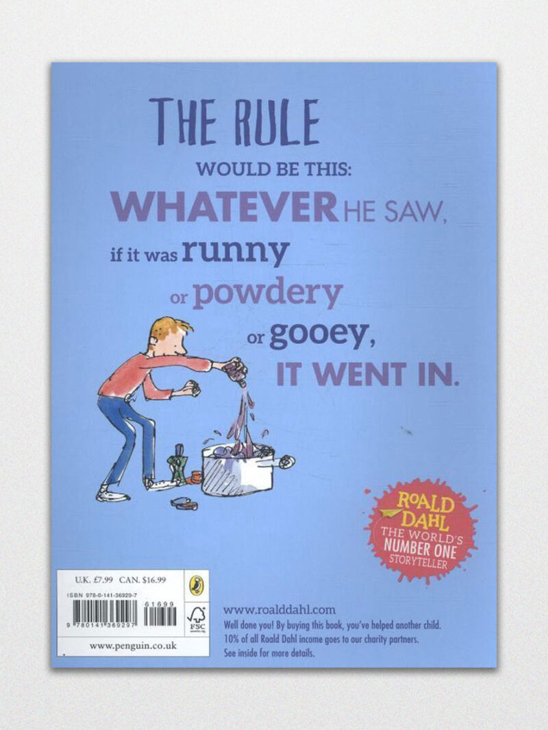 George's Marvellous Medicine Colour Edition - Image 2