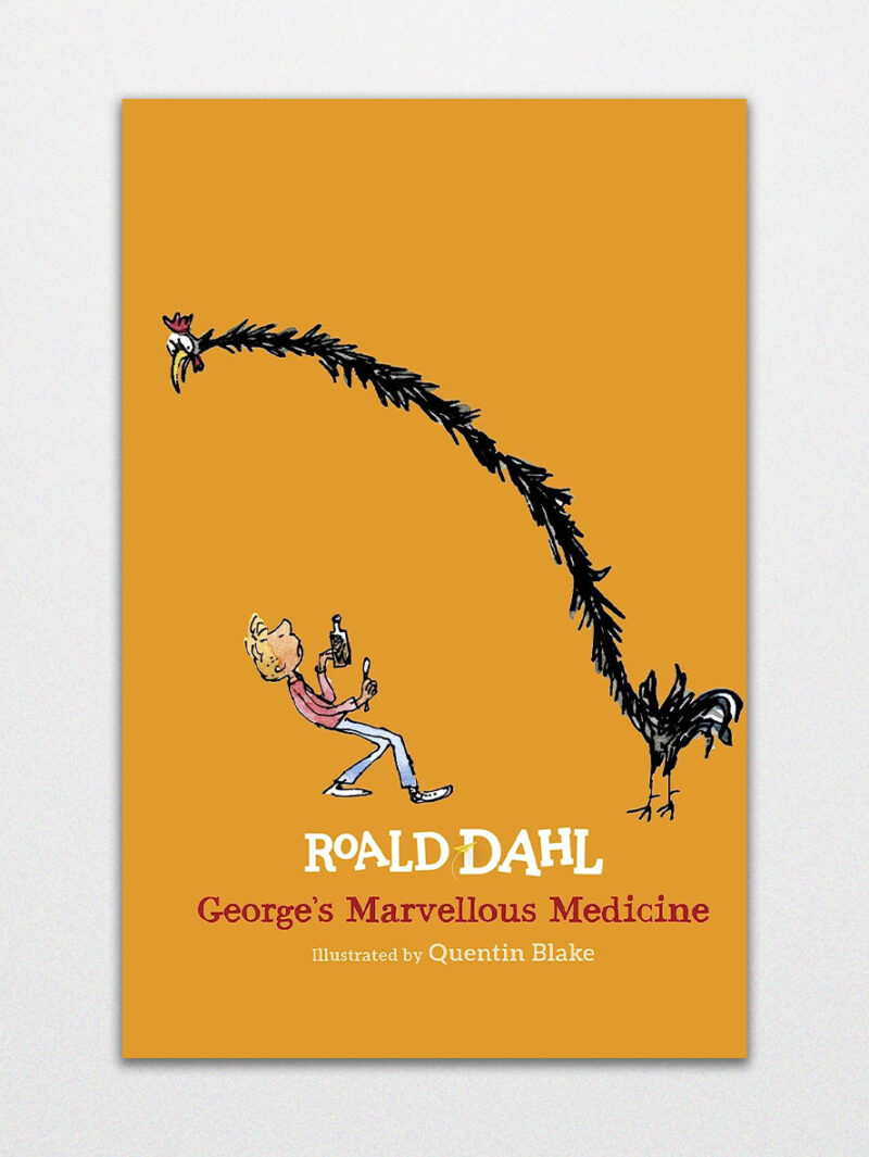 Bookstore near me Georges Marvellous Medicine Hardback