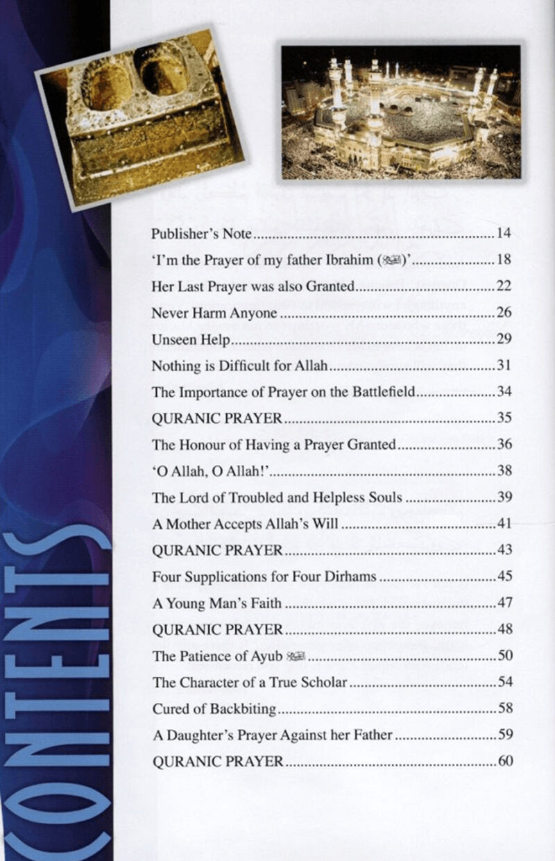 Golden Stories of Accepted Prayers - Image 3