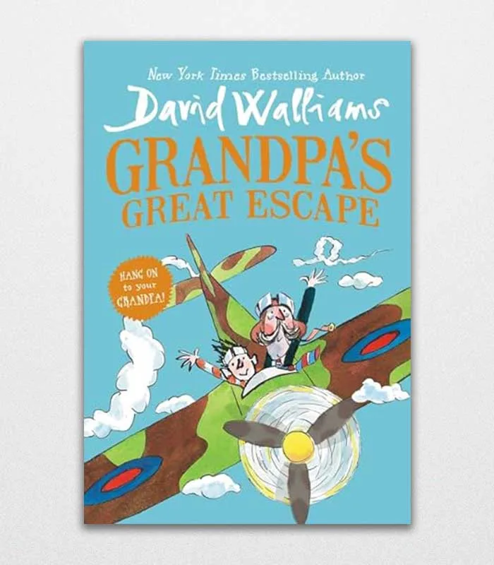 Grandpa's Great Escape by David Walliams - Image 1