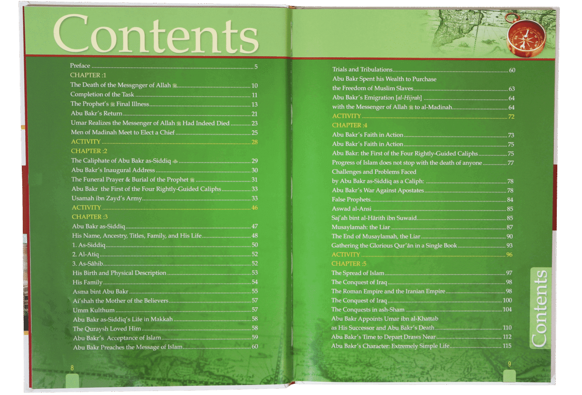 History of Islam Abu Bakr as-Siddiq - Image 3