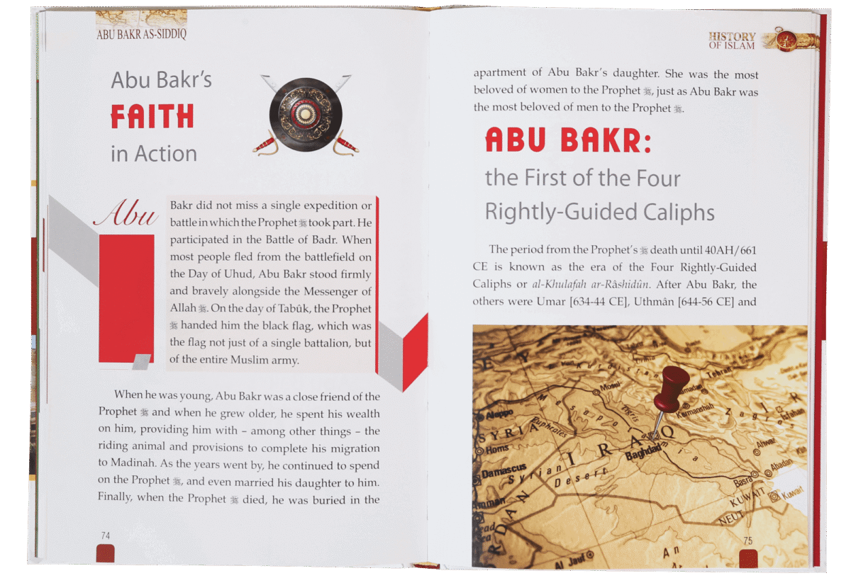 History of Islam Abu Bakr as-Siddiq - Image 4