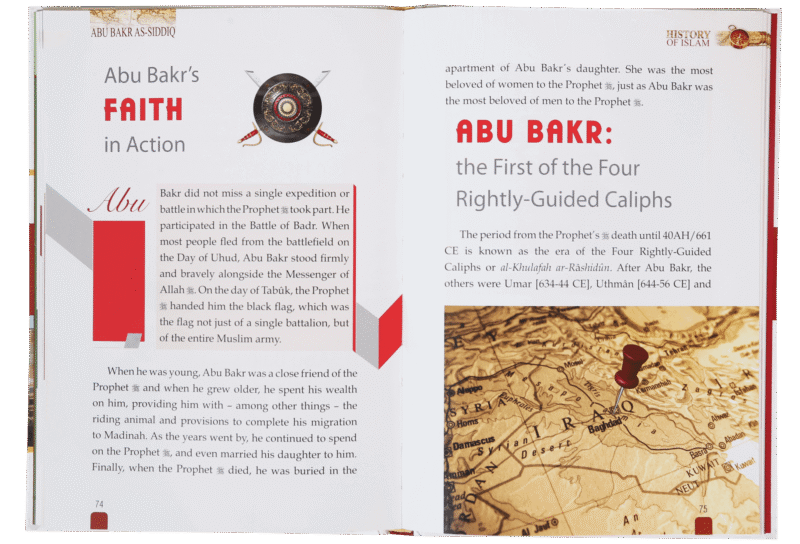 History of Islam Abu Bakr as-Siddiq - Image 4