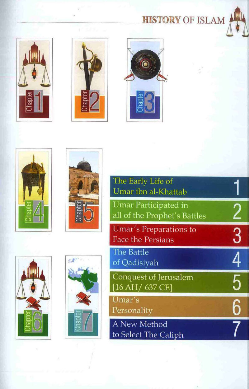 History of Islam Umar Ibn Khattab - Image 4