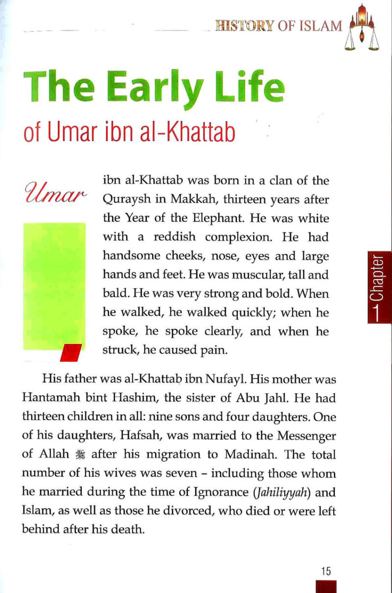 History of Islam Umar Ibn Khattab - Image 3