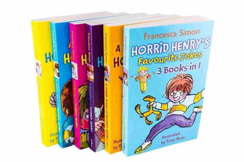 Bookstore near me Horrid Henry 3in1 6 Book Collection scaled 1