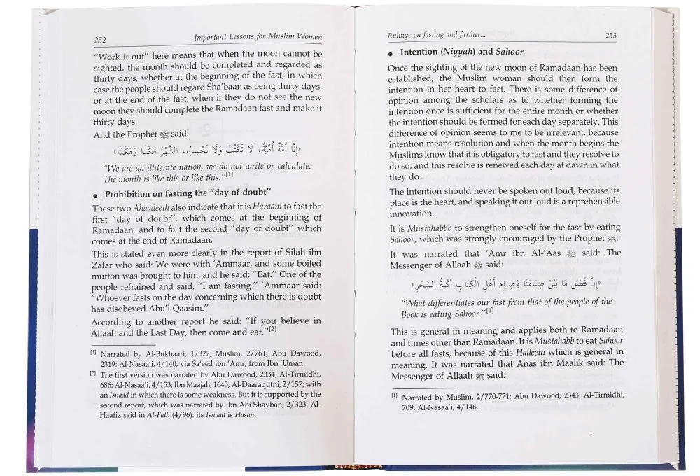 Important Lesson for Muslim Women - Image 3