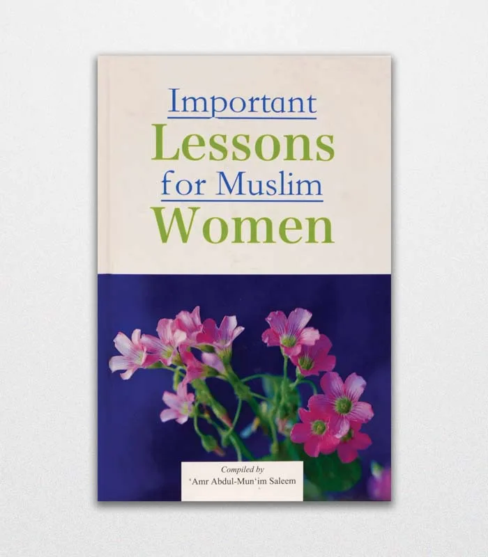 Important Lesson for Muslim Women - Image 1