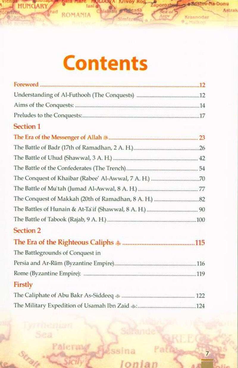 Islamic Conquests Throughout the Ages - Image 3
