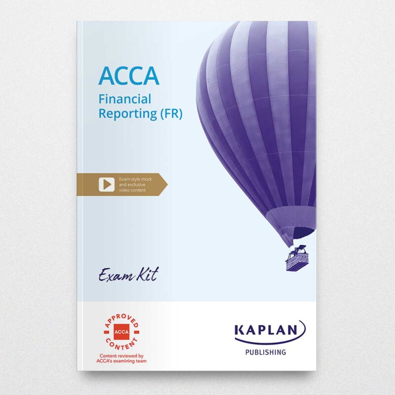Bookstore near me Kaplan ACCA Financial Reporting Exam Kit 2023 2024