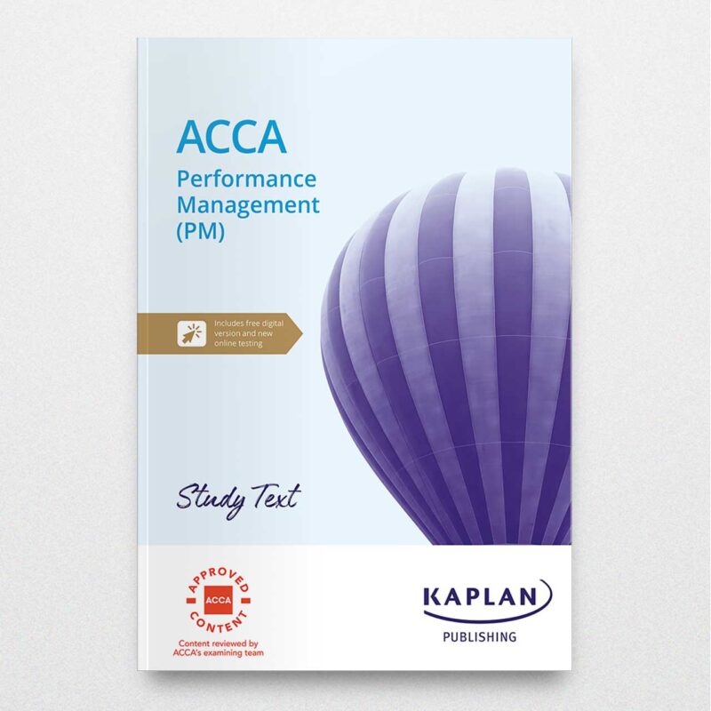 Bookstore near me Kaplan ACCA Performance Management Study Text 2023 2024