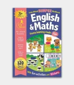 Leap Ahead Bumper Workbook 3 plus Years English and Maths