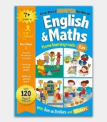 Leap Ahead Bumper Workbook 7 Plus Years English and Maths