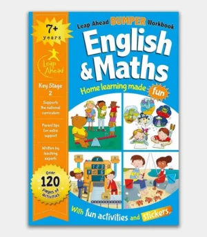 Leap Ahead Bumper Workbook 7 Plus Years English and Maths