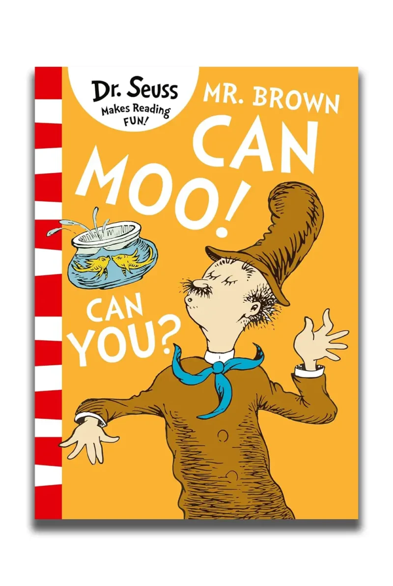 Mr. Brown Can Moo! Can You?
