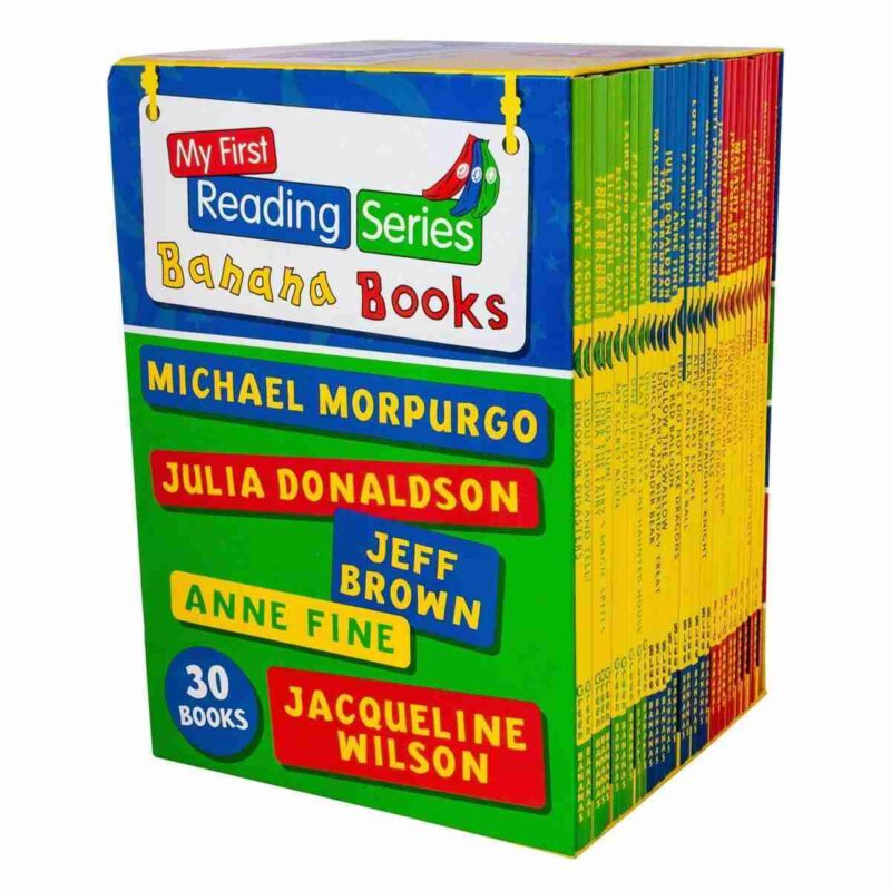 Bookstore near me My First Reading Series Banana Books Collection 30 Books Box Set1 scaled 1