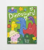 Peppa Pig Dinosaurs Sticker Book By Ladybird