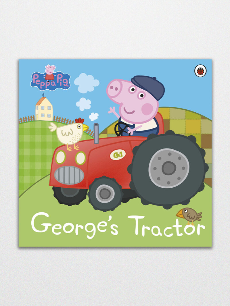Bookstore near me Peppa Pig Georges Tractor