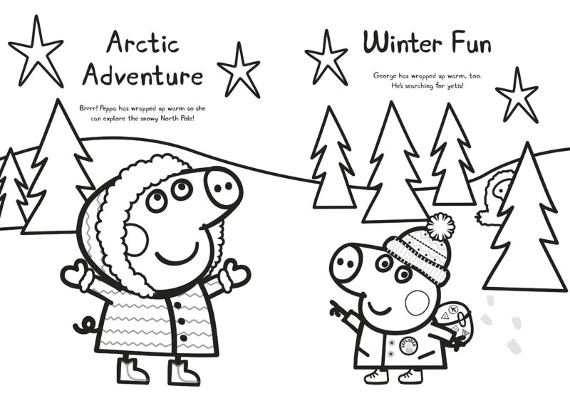 Peppa Pig: Peppa's Bumper Colouring Book - Image 3