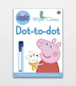 Peppa Pig Practise with Peppa Wipe-clean Dot-to-Dot