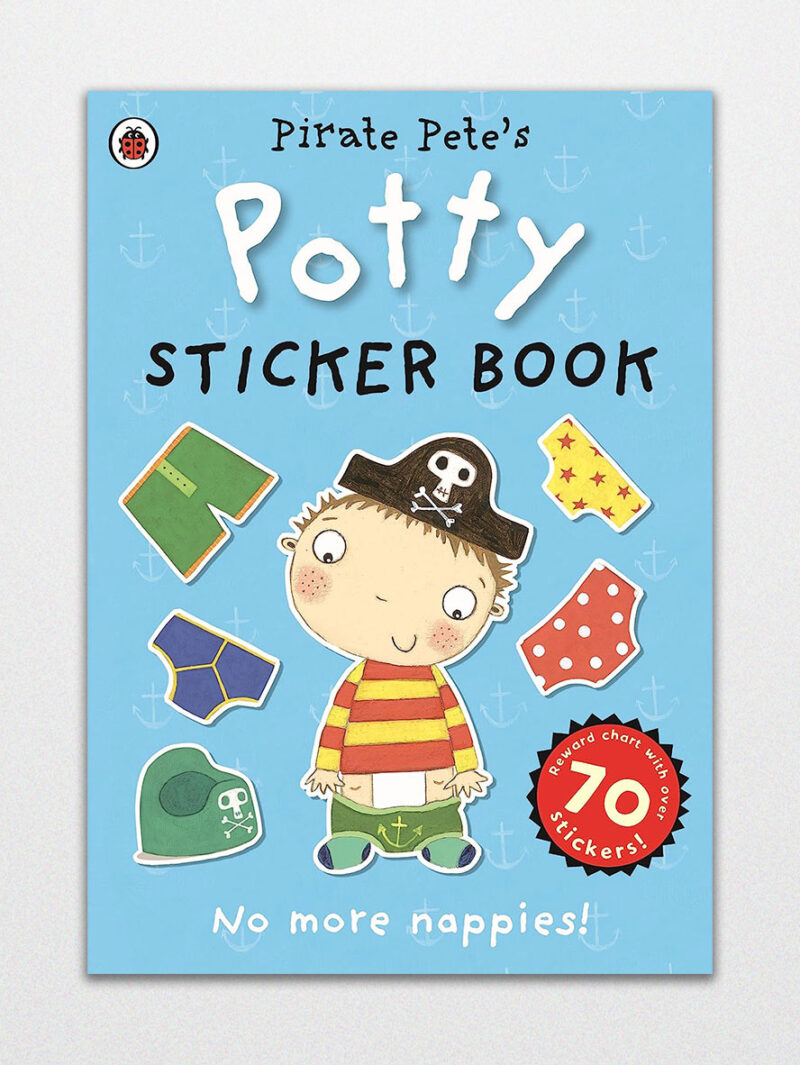 Bookstore near me Pirate Petes Potty sticker activity book