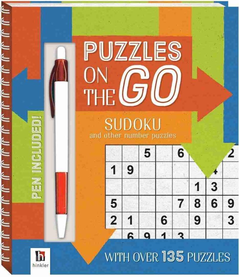 Bookstore near me Puzzles on the Go Sudoku Series 7