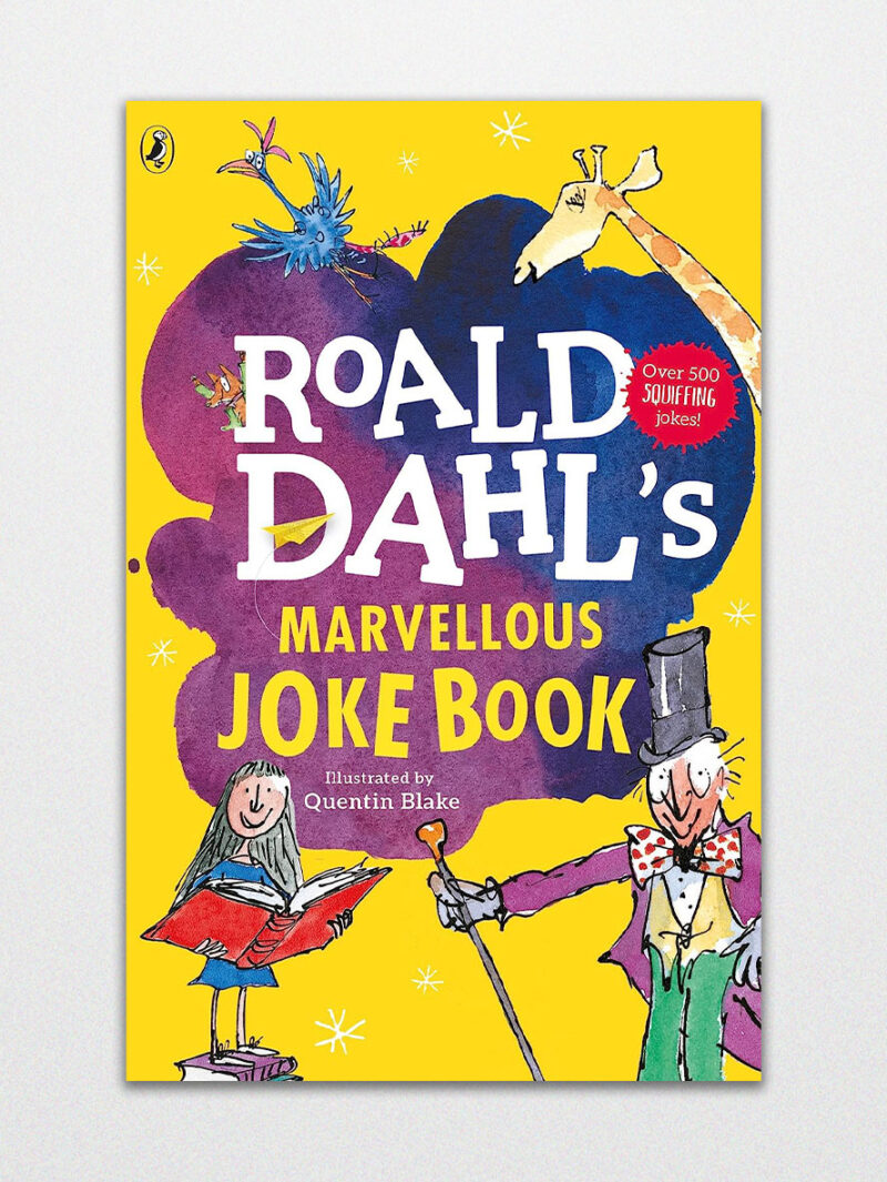 Bookstore near me Roald Dahls Marvellous Joke Book