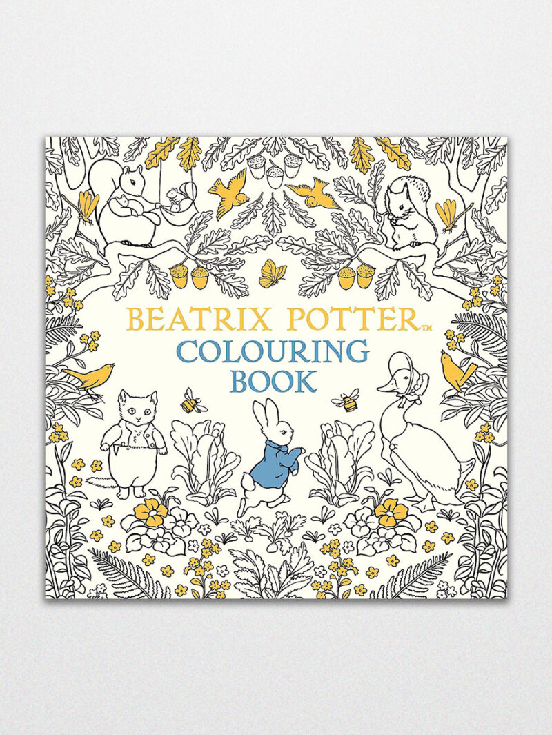 Bookstore near me The Beatrix Potter Colouring Book