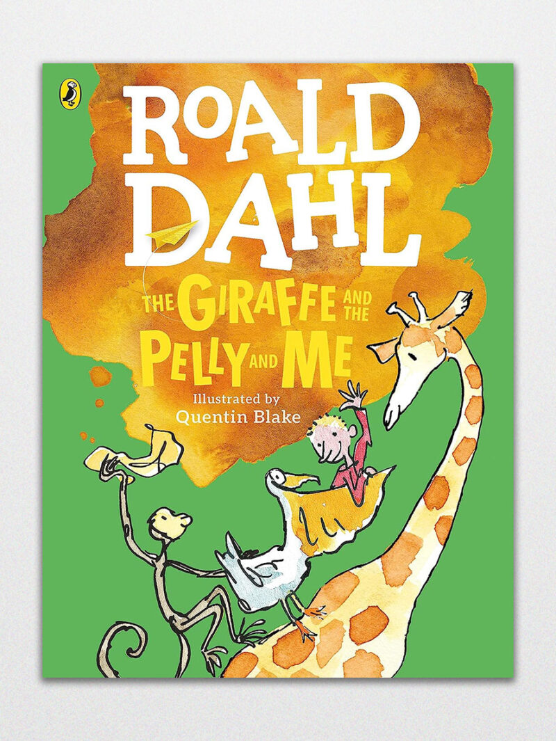 Bookstore near me The Giraffe and the Pelly and Me Colour Edition