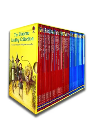 The Usborne Reading 40 Book Collection by Usborne