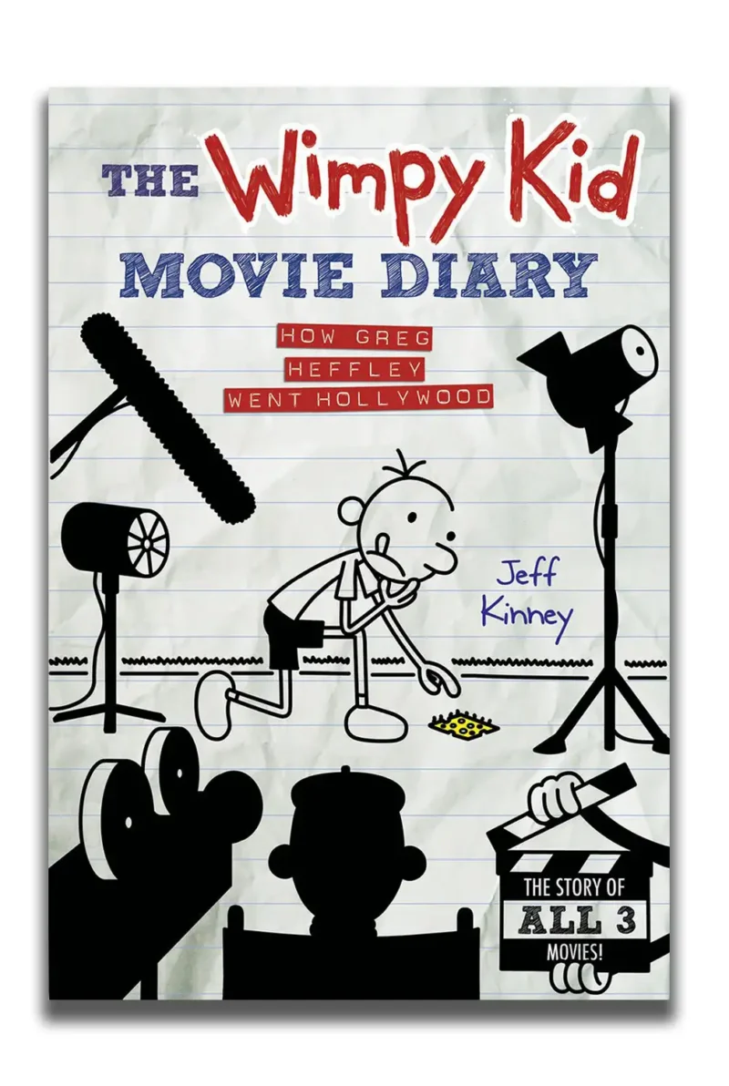 The Wimpy Kid Movie Diary