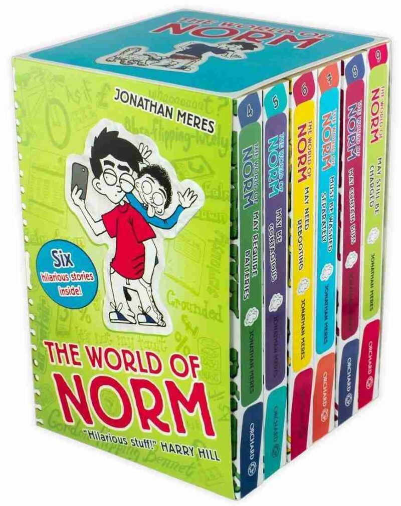 Bookstore near me The World of Norm Collection 6 Books Set